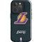NBA Los Angeles Lakers Secondary Logo iPhone 16 Pro Impact Case